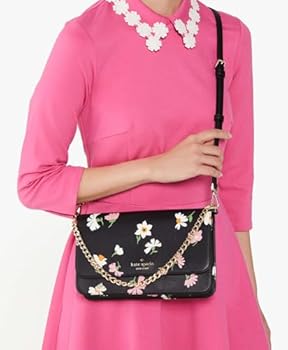 Kate Spade New York Madison Floral Waltz Flap Convertible